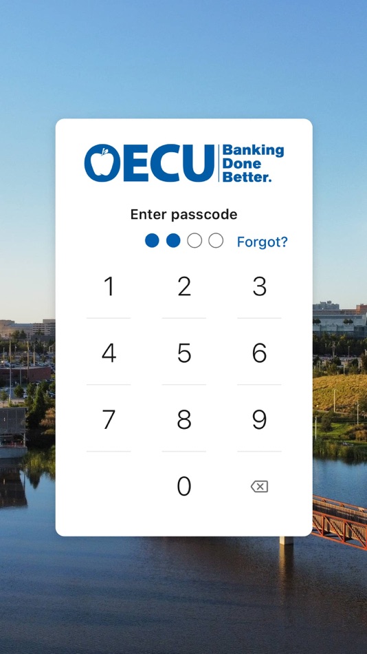 #2. OECU Digital Banking (iOS) Podle: Oklahoma Educators Credit Union