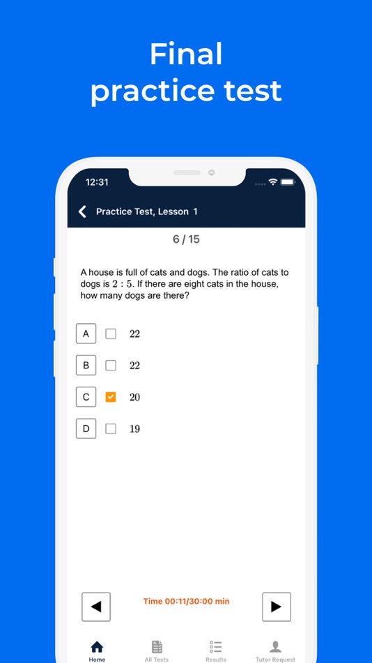 #4. State Math Test Prep (iOS) 由: Debbrata Das