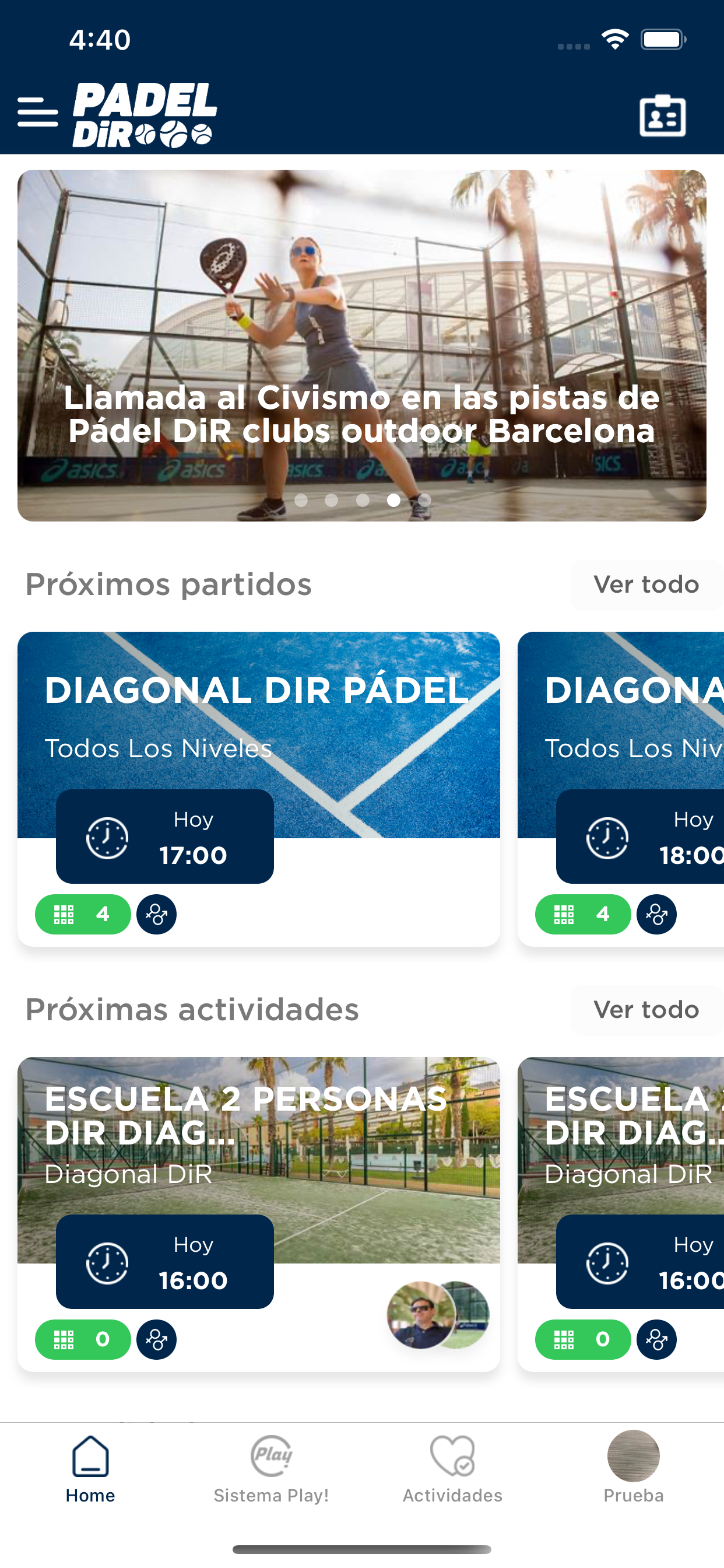 Padel DiR