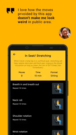 Game screenshot SeatFit hack