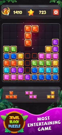 Game screenshot Jewel Block Puzzle Classic apk
