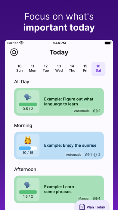 Habbit: Daily Habit Planner Screenshot