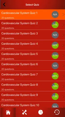 Game screenshot Cardiovascular System Trivia apk