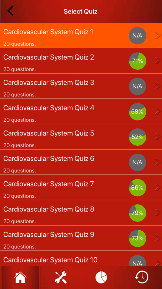 #2. Cardiovascular System Trivia (iOS) 由: Gulsen CAKIR