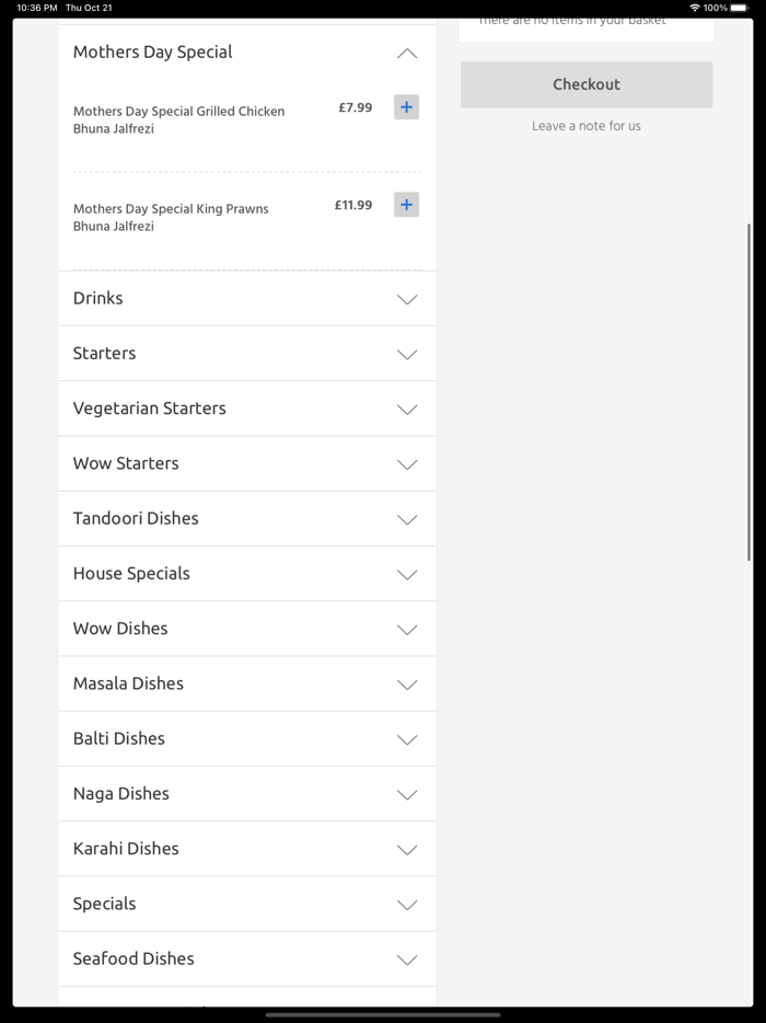 The Rugeley Spice Birmingham