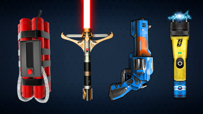 Lightsaber, Taser & Gun Sounds Screenshot