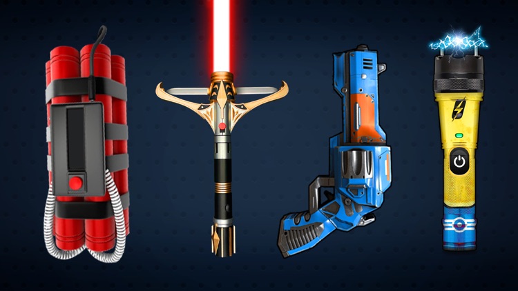 Lightsaber, Taser & Gun Sounds screenshot-3