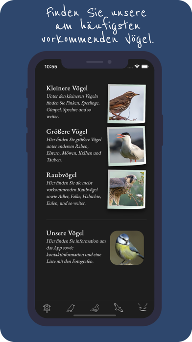 Unsere Vögel Screenshot