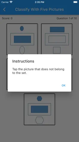 Game screenshot OLSAT for 1st Grade apk
