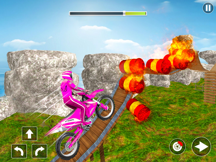 Xtreme BMX Bike Stunt Game