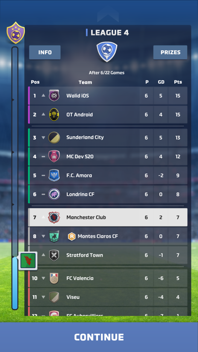Matchday Football Manager 2024 Screenshot