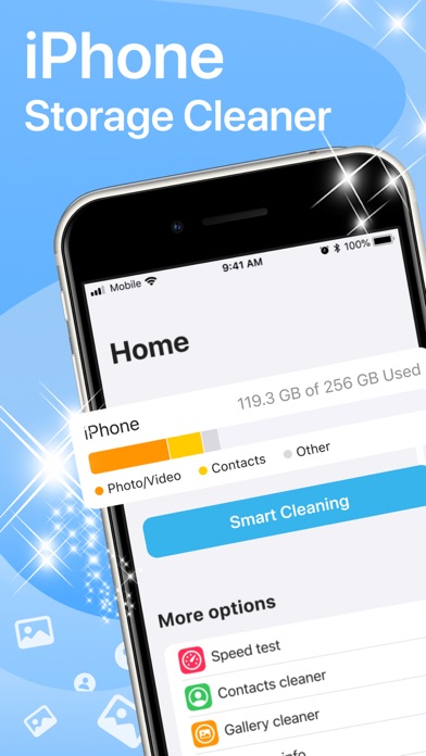 Clean Me - Smart Phone Cleaner Screenshot