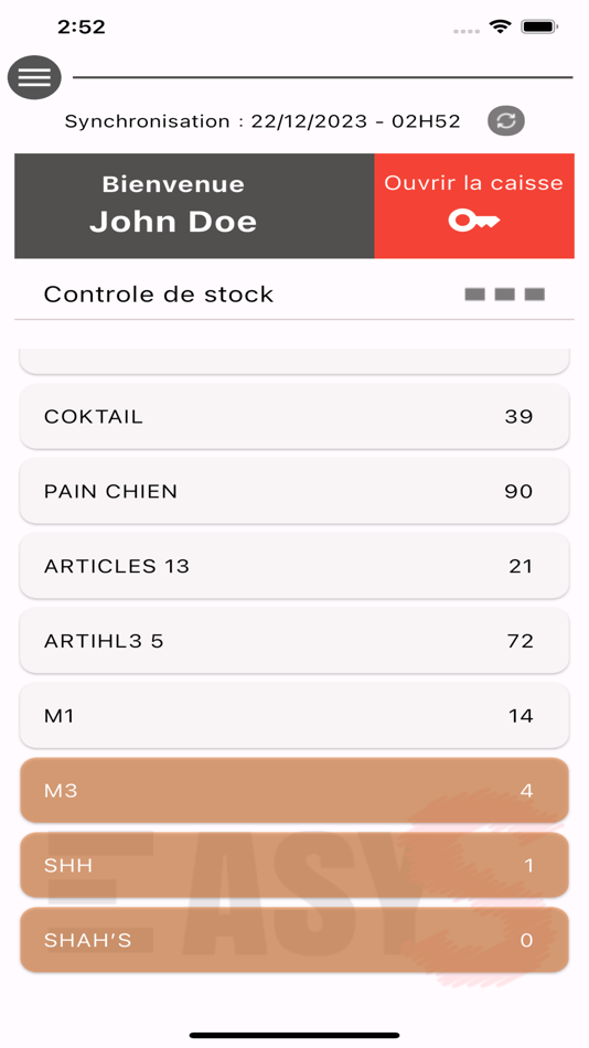 #3. Easys (Easy service) (iOS) 由: Jean Genestar Priso