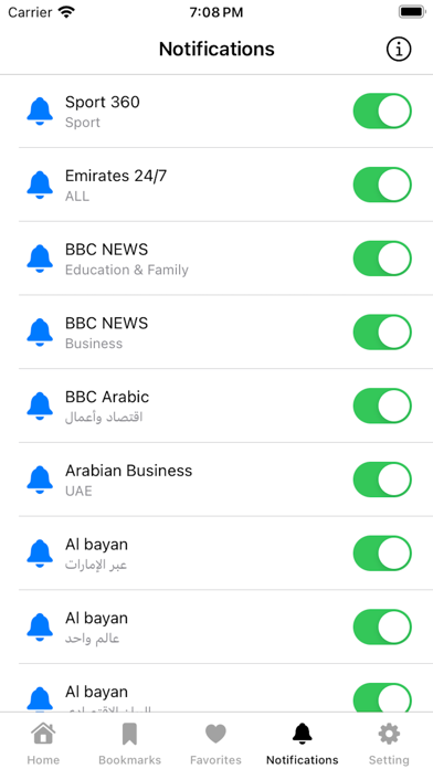 UAE News - ‫‫اخبار الامارات‬ Screenshot