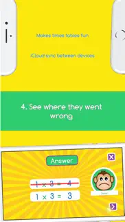 speaking times tables iphone screenshot 4