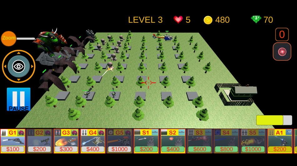 #5. Tower Defense: Horror Invader (macOS) 由: WAKE WORKSHOP LIMITED