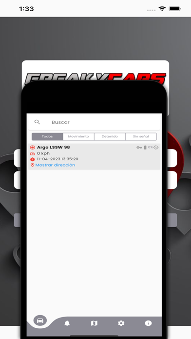 Freakycars Screenshot