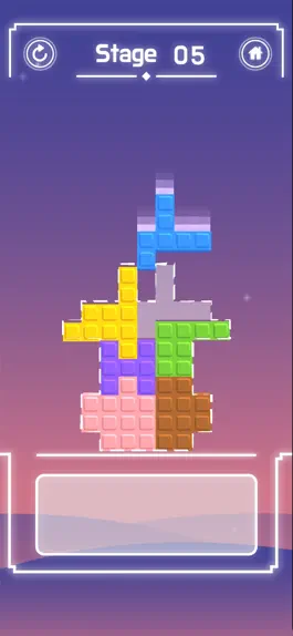 Game screenshot Rainbow Block 3D apk
