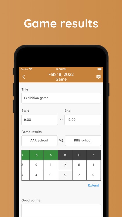 Baseball Schedule Planner screenshot-3