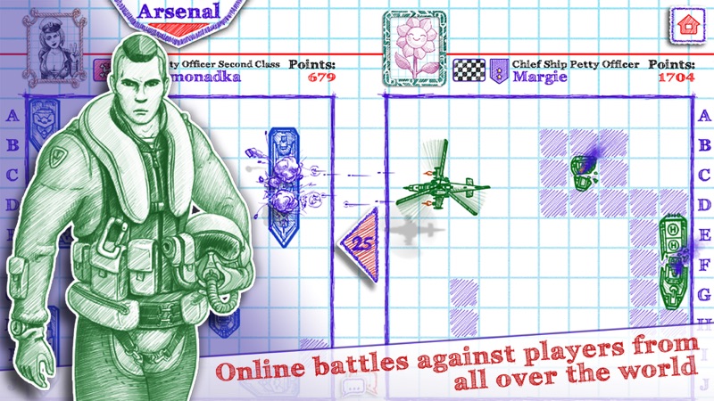 Sea Battle 2 screenshot 1