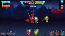 gacharush: gacha fight monster iphone screenshot 3