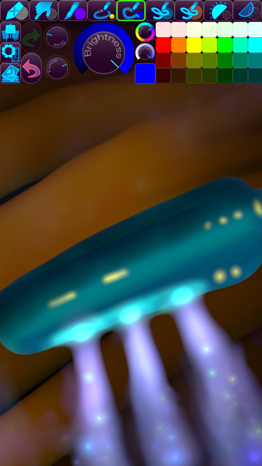 #7. Cosmic Brush (macOS) Podle: Norbyte