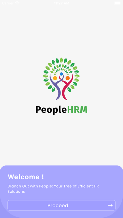PeopleHRM Screenshot