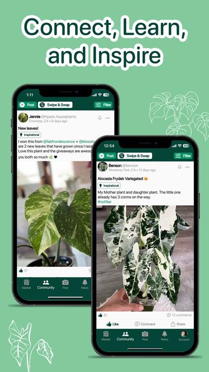 Blossm - Social Plant Market screenshot-4