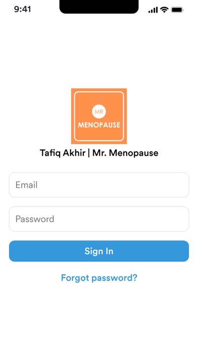 Screenshot #1 pour Mr Menopause