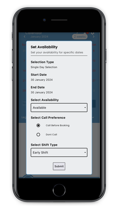 Candy Healthcare Screenshot