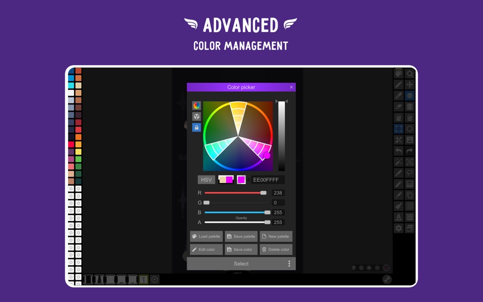 #7. Pixel Studio for pixel art (macOS) 由: Farida Yarullina