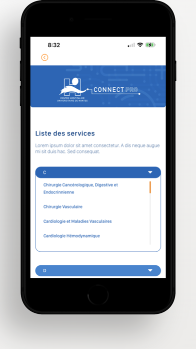 CHU Connect Pro Screenshot