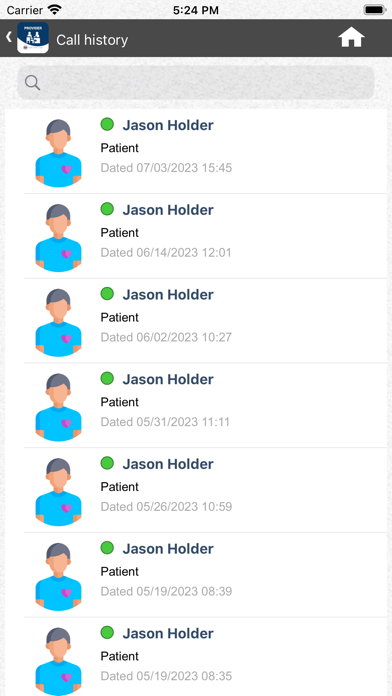 Total Direct Care Provider Screenshot