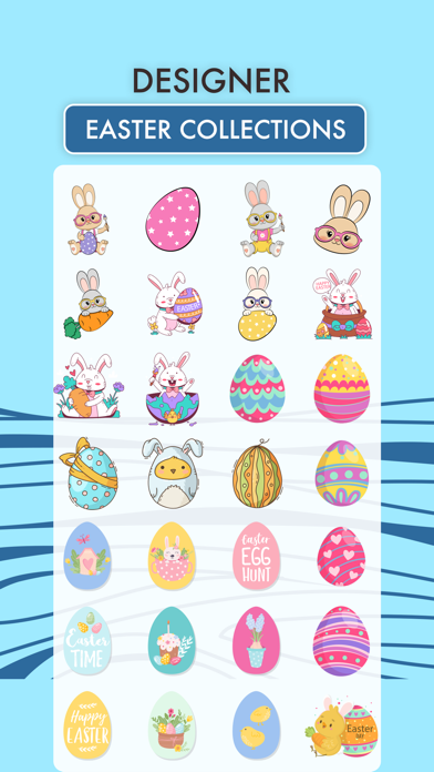 Mega Easter Stickers Screenshot