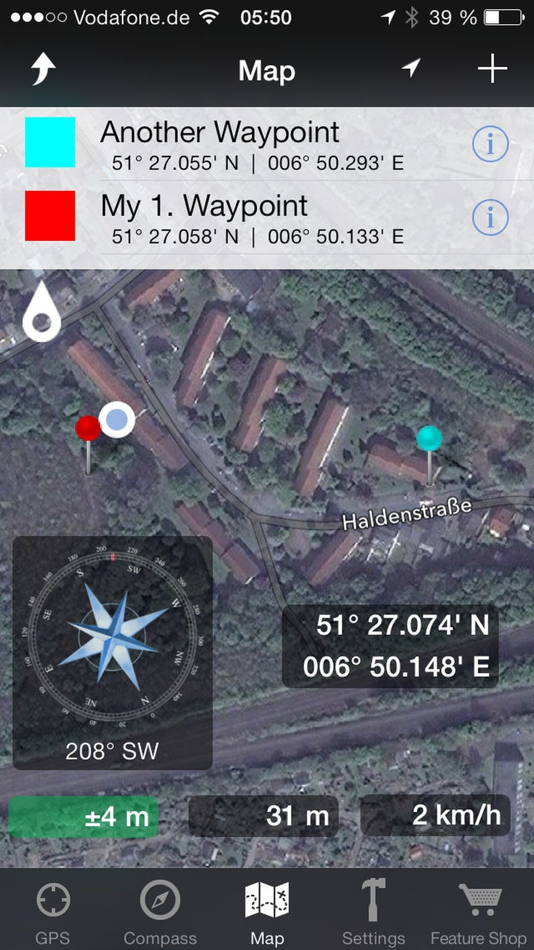 GPS & Maps: Location Tracker - 4.2 - (iOS)