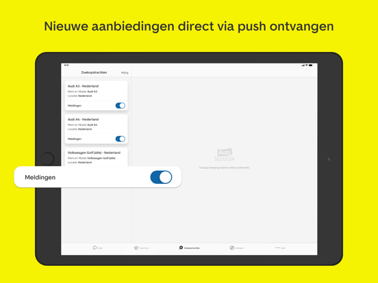 AutoScout24: auto kopen iPad app afbeelding 6