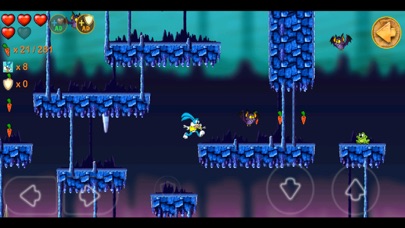 Beeny Rabbit Adventure World Screenshot