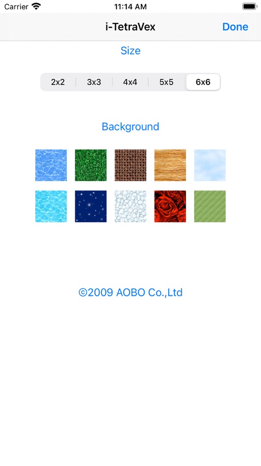 #2. i-TetraVex (iOS) 由: AOBO Co.,Ltd
