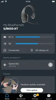 blueparrott iphone screenshot 1