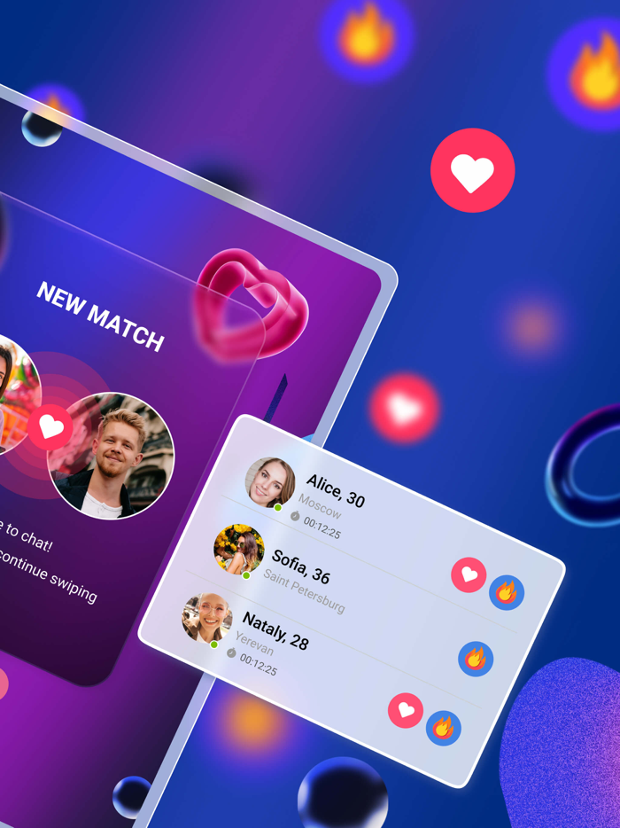 Love.ru - Dating Chat Meets