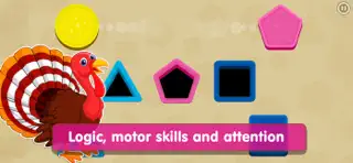 Shapes! Toddler Kids Games abc - Screenshot 2