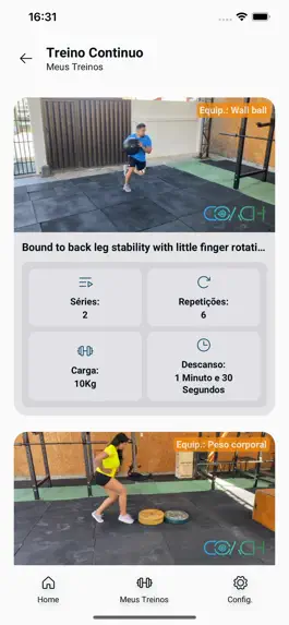 Game screenshot Coach Aluno hack