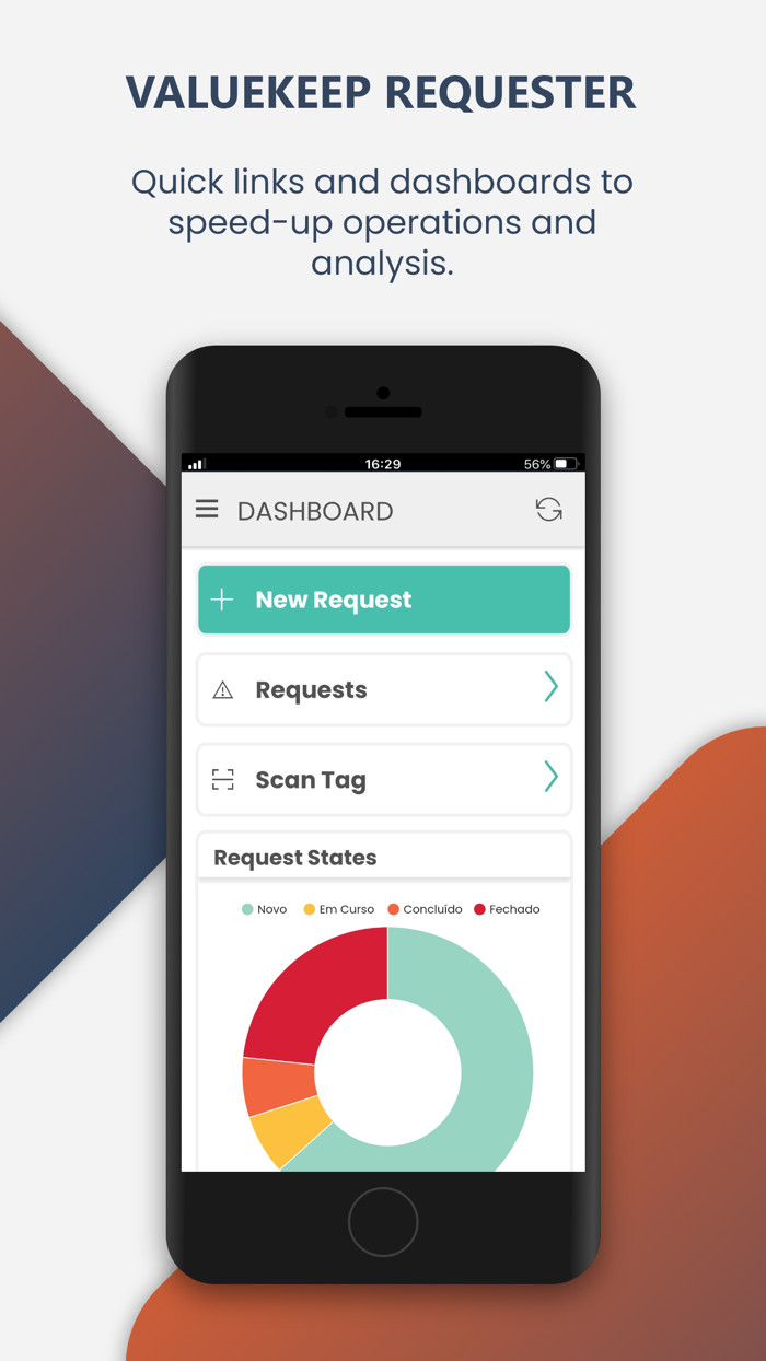 Valuekeep Requester CMMS