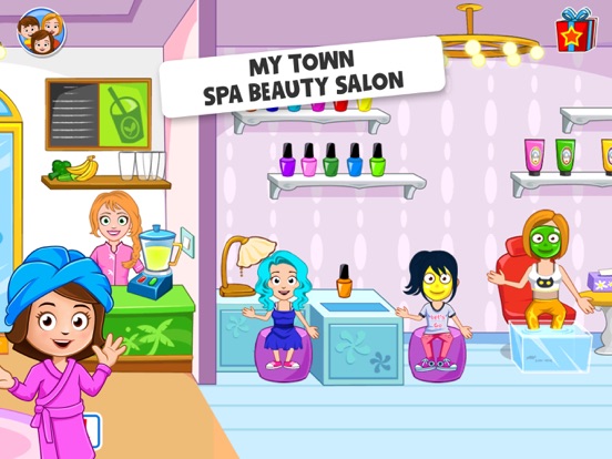 My Town: Beauty Spa Salon Game