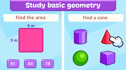 Math Games for Kids: Learning Screenshot