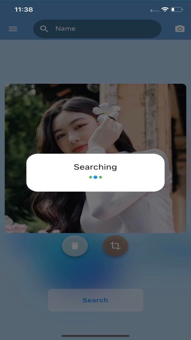 Social ID Search Screenshot