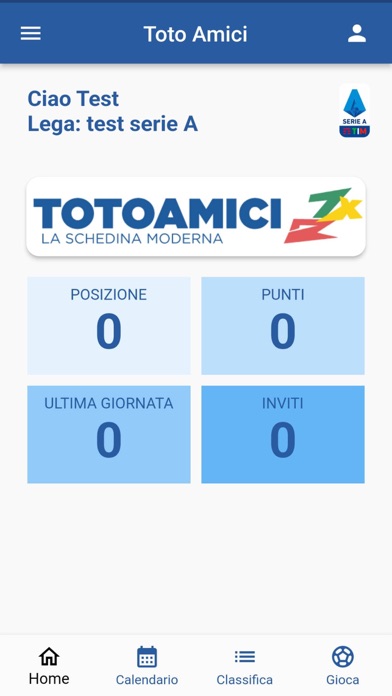 TotoAmici Screenshot