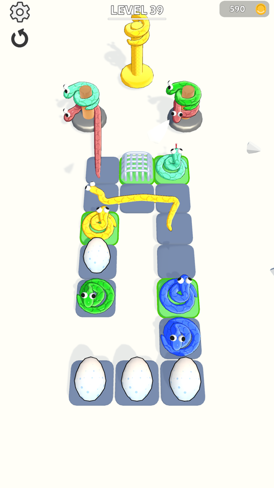 #9. Snake Way Puzzle (iOS) 由: Babil Studios