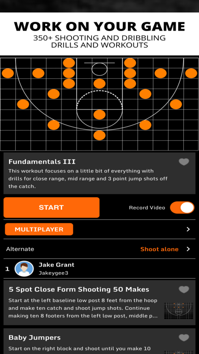 Swish Hoop Player: Basketball Screenshot 2 - AppWisp.com Swish Hoop Player: Basketball Screenshot 2 - AppWisp.com