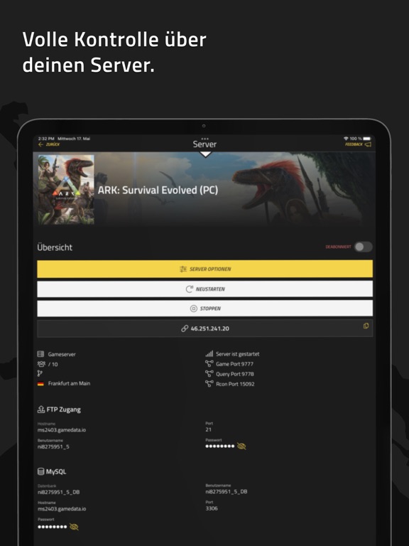 Screenshot #6 pour Nitrado